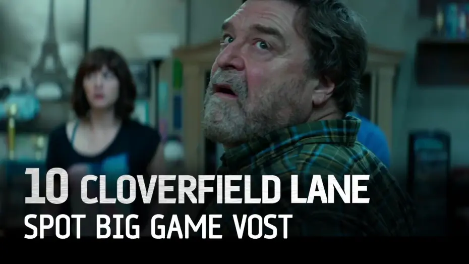 Видео к фильму Кловерфилд, 10 | Spot Big Game VOST