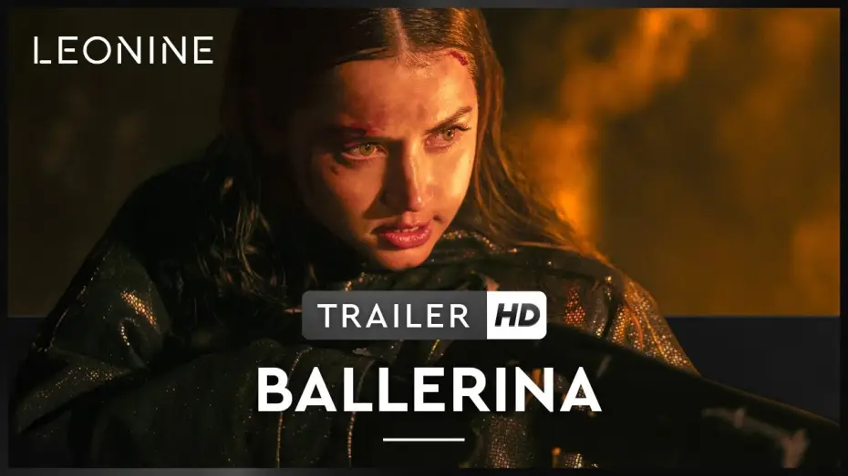 Видео к фильму Балерина | From the World of John Wick: Ballerina - Trailer (deutsch/german; FSK 16)
