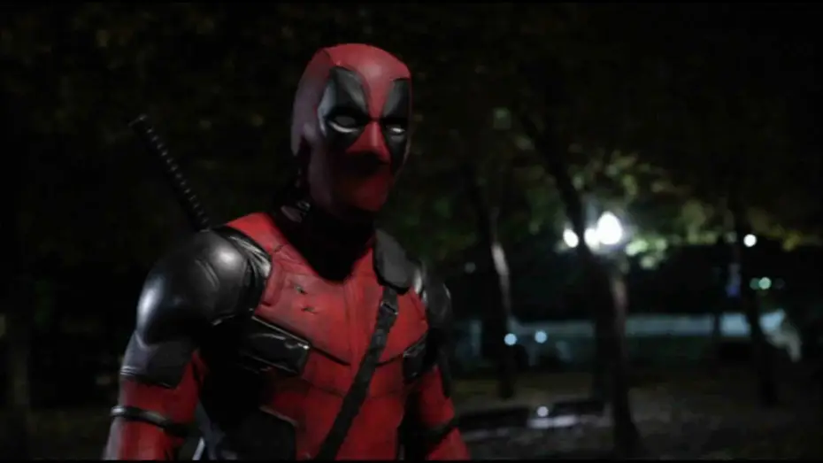 Видео к фильму Дэдпул | How Deadpool Spent Halloween