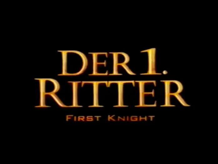 Видео к фильму Первый рыцарь — Der erste Ritter - Trailer (1995)