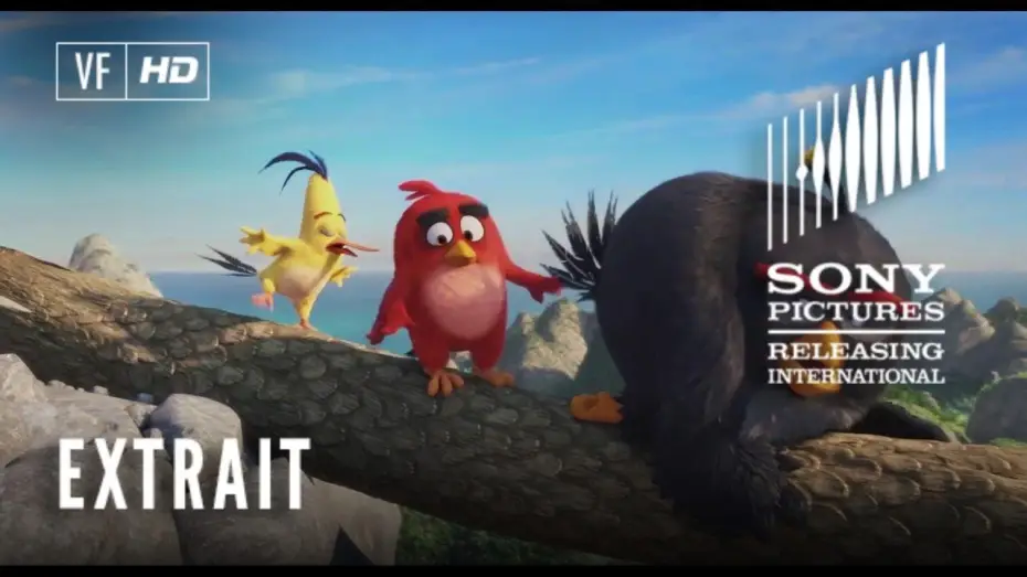 Видео к фильму Angry Birds в кино | Angry Birds - Extrait "Mighty Eagle Noises" - VF