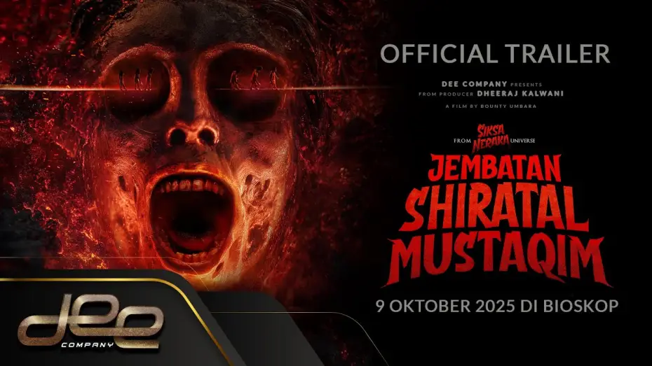 Видео к фильму Jembatan Shiratal Mustaqim | JEMBATAN SHIRATAL MUSTAQIM - OFFICIAL TRAILER | 9 OKTOBER 2025