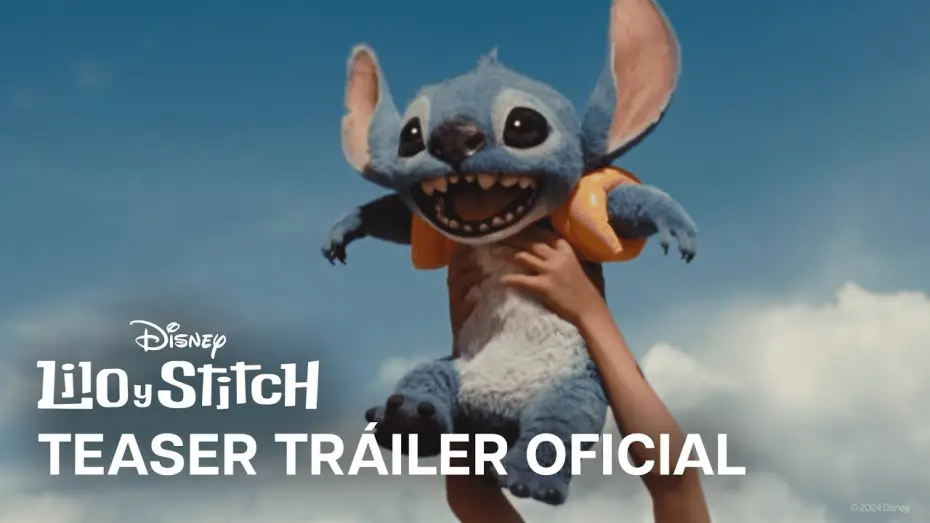 Видео к фильму Лило и Стич | Teaser Tr&aacute;iler Oficial en castellano