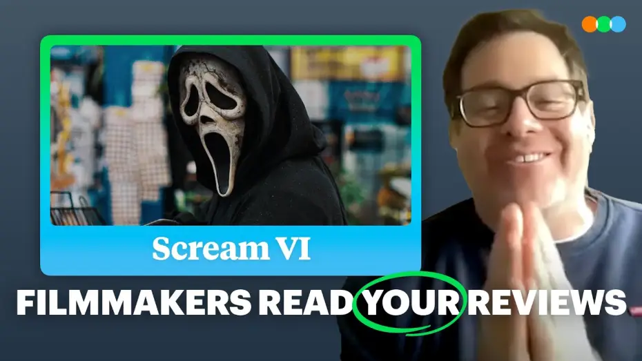 Видео к фильму Крик 6 | Scream VI Filmmakers Read Your Letterboxd Reviews