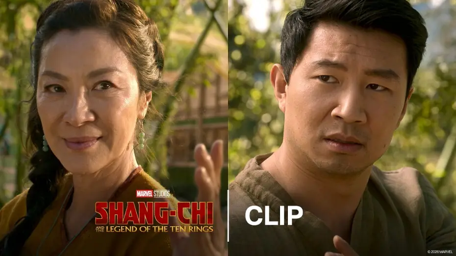 Видео к фильму Шан-Чи и легенда десяти колец | Shang-Chi Reunites with Ying Nan - Official Clip