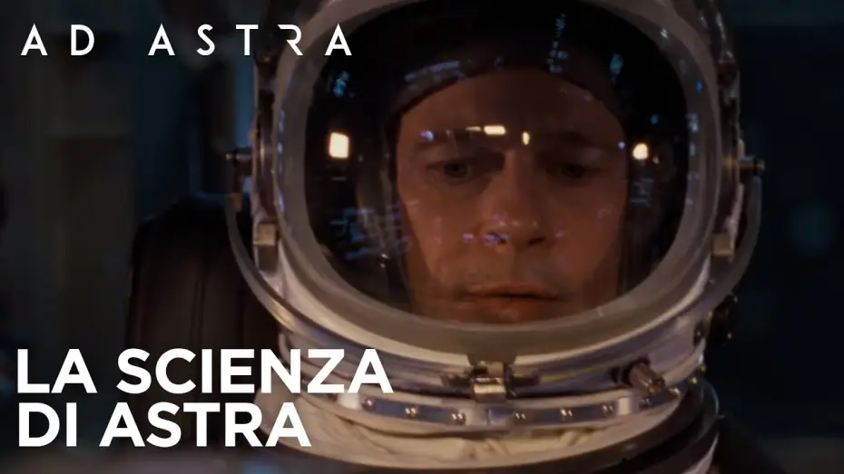 Видео к фильму К звёздам | Ad Astra | La scienza di Ad Astra HD | 20th Century Fox 2019