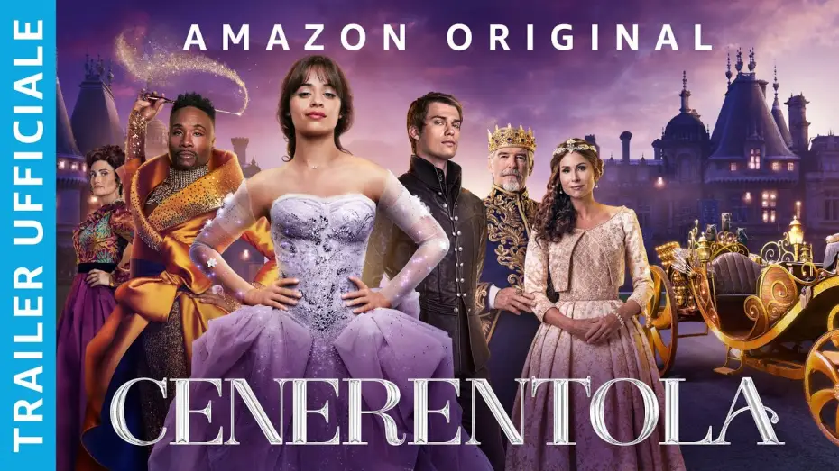 Видео к фильму Золушка | CENERENTOLA - TRAILER UFFICIALE IN ITALIANO | AMAZON PRIME VIDEO