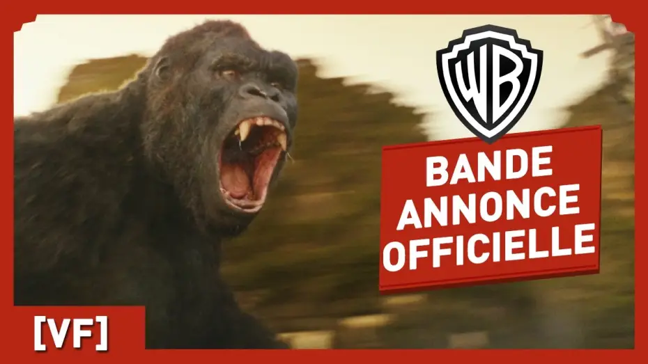 Видео к фильму Конг: Остров черепа | Kong : Skull Island - Bande Annonce Officielle 2 (VF) - Tom Hiddleston