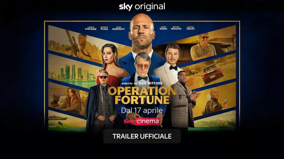 Видео к фильму Операция &laquo;Фортуна&raquo;: Искусство побеждать | Operation Fortune (film Sky Original) &ndash; Trailer ITA