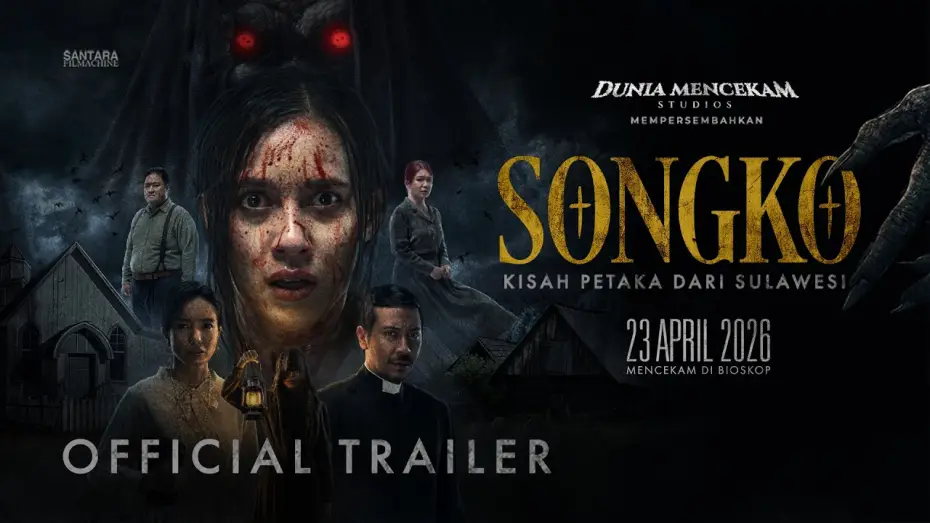 Видео к фильму Songko | SONGKO: Kisah Petaka dari Sulawesi - Official Trailer