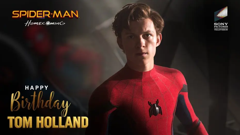 Видео к фильму Человек-паук: Возвращение домой | Happy Birthday, Tom Holland! Our Friendly Neighborhood Spider-Man