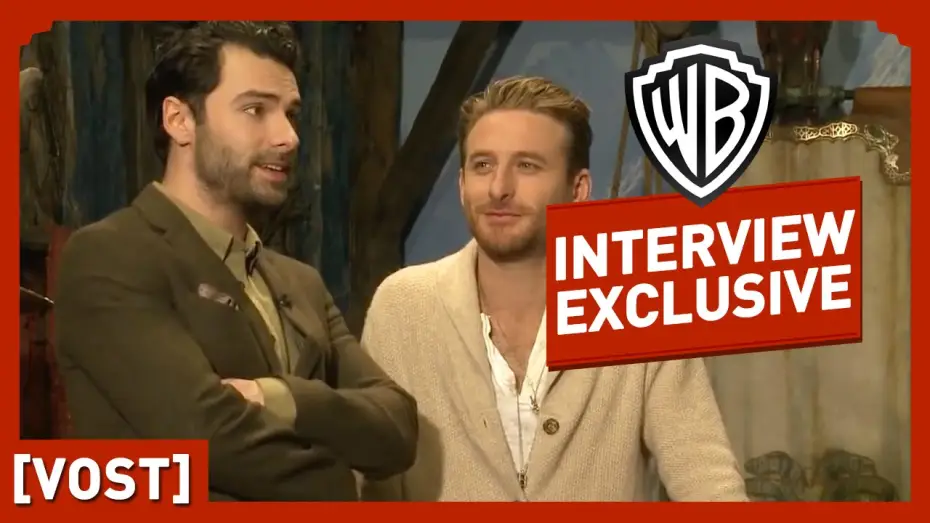 Видео к фильму Хоббит: Пустошь Смауга | Le Hobbit - Interview Dean O'Gorman et Aidan Turner (VOST) - Peter Jackson