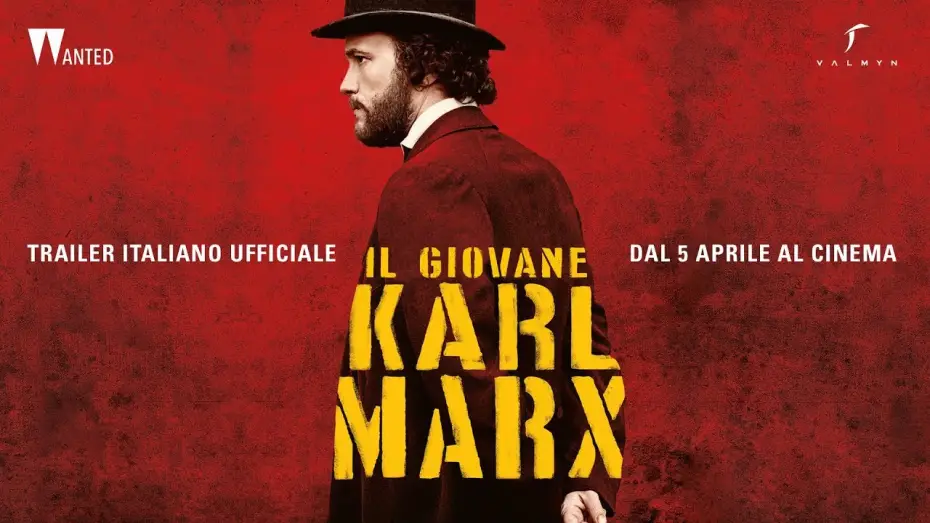 Видео к фильму Молодой Карл Маркс — Il giovane Karl Marx - Trailer Italiano Ufficiale | HD