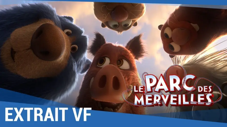 Видео к фильму Волшебный парк Джун — LE PARC DES MERVEILLES – les premières minutes du film VF