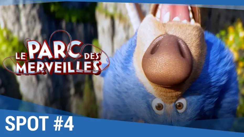 Видео к фильму Волшебный парк Джун — LE PARC DES MERVEILLES - Spot #4 VF