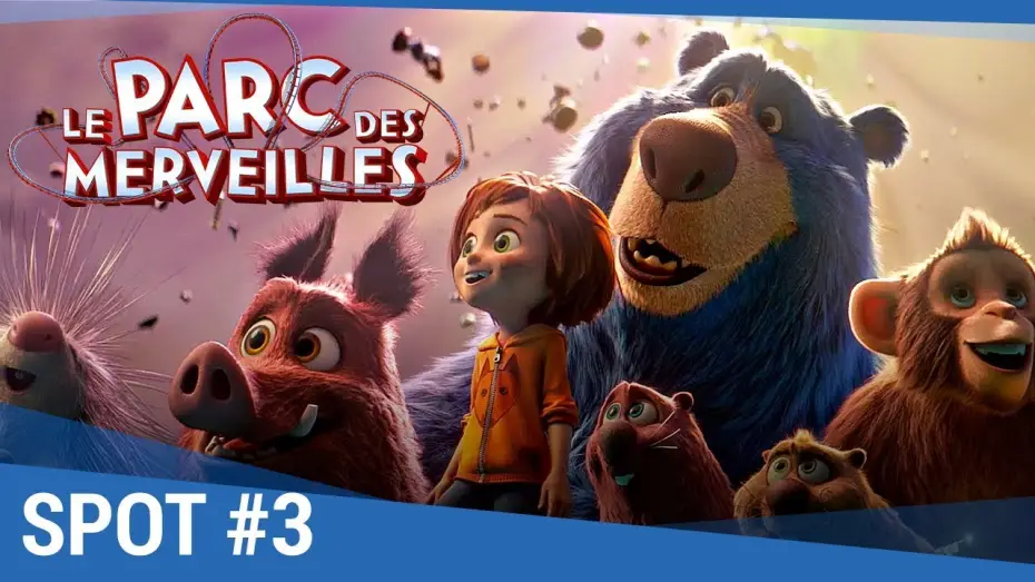 Видео к фильму Волшебный парк Джун — LE PARC DES MERVEILLES - Spot #3 VF