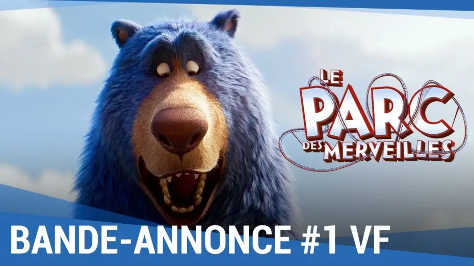 Видео к фильму Волшебный парк Джун — LE PARC DES MERVEILLES - Bande Annonce VF