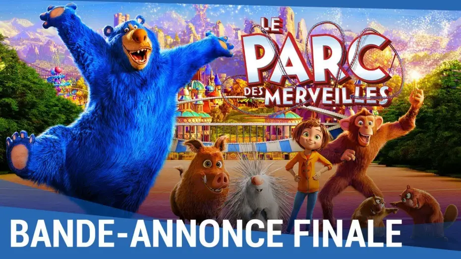 Видео к фильму Волшебный парк Джун — LE PARC DES MERVEILLES - Bande Annonce 2 VF