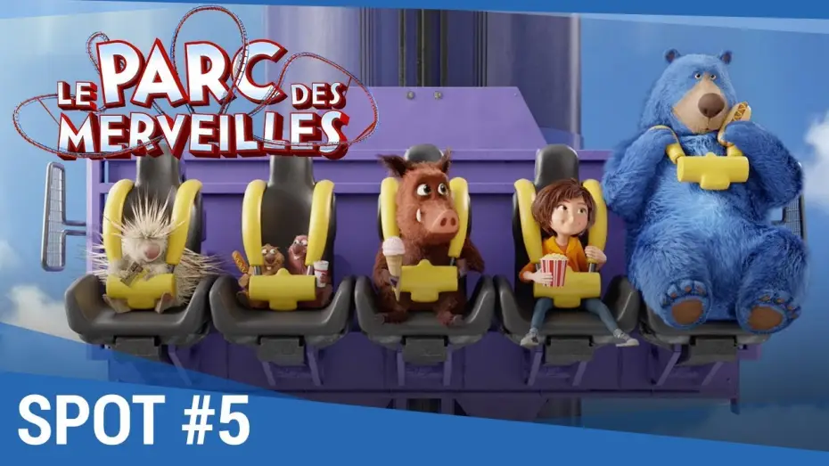 Видео к фильму Волшебный парк Джун — LE PARC DES MERVEILLES - Spot #5 VF