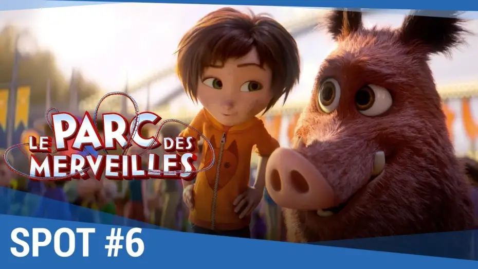 Видео к фильму Волшебный парк Джун — LE PARC DES MERVEILLES - Spot #6 VF