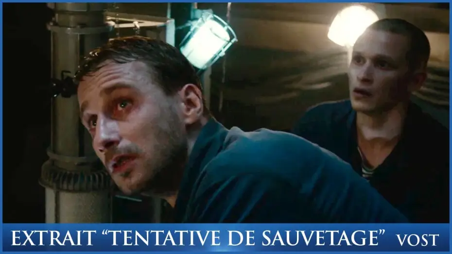 Видео к фильму Курск — KURSK - Extrait “Tentative de sauvetage” VOST