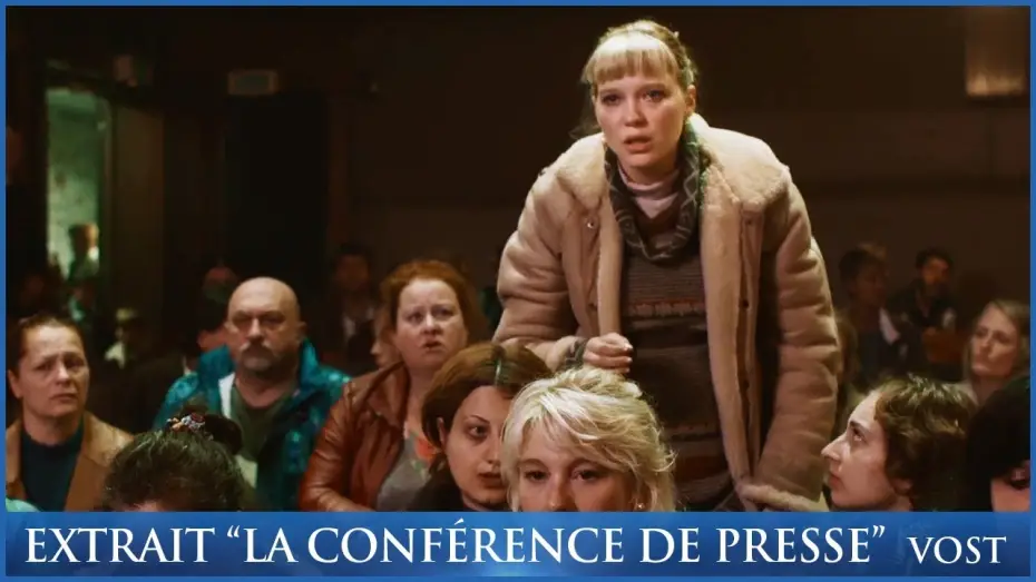 Видео к фильму Курск — KURSK - Extrait “La conférence de presse” VOST