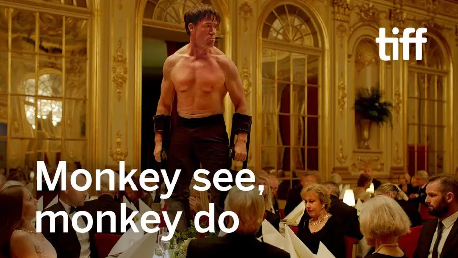 Видео к фильму Квадрат — How THE SQUARE found the Best Monkey Impersonator | Ruben Östlund | TIFF 2017