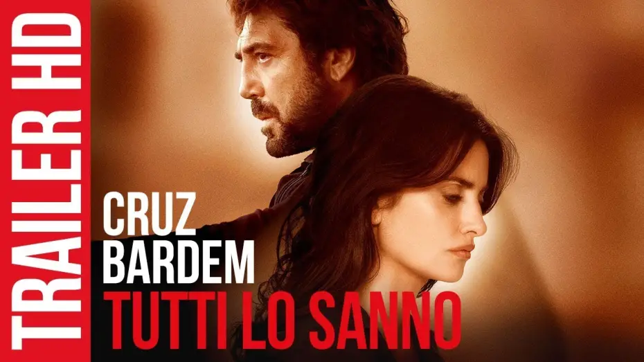 Видео к фильму Лабиринты прошлого — TUTTI LO SANNO | Trailer Ufficiale Italiano