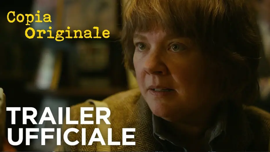 Видео к фильму Сможете ли вы меня простить? — Copia Originale | Trailer Ufficiale | Fox Searchlight 2019