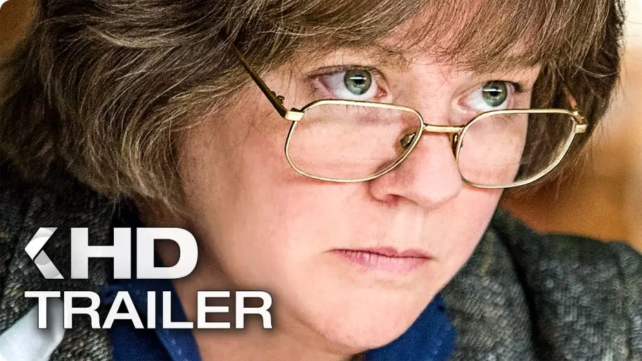 Видео к фильму Сможете ли вы меня простить? — CAN YOU EVER FORGIVE ME Trailer German Deutsch (2019)