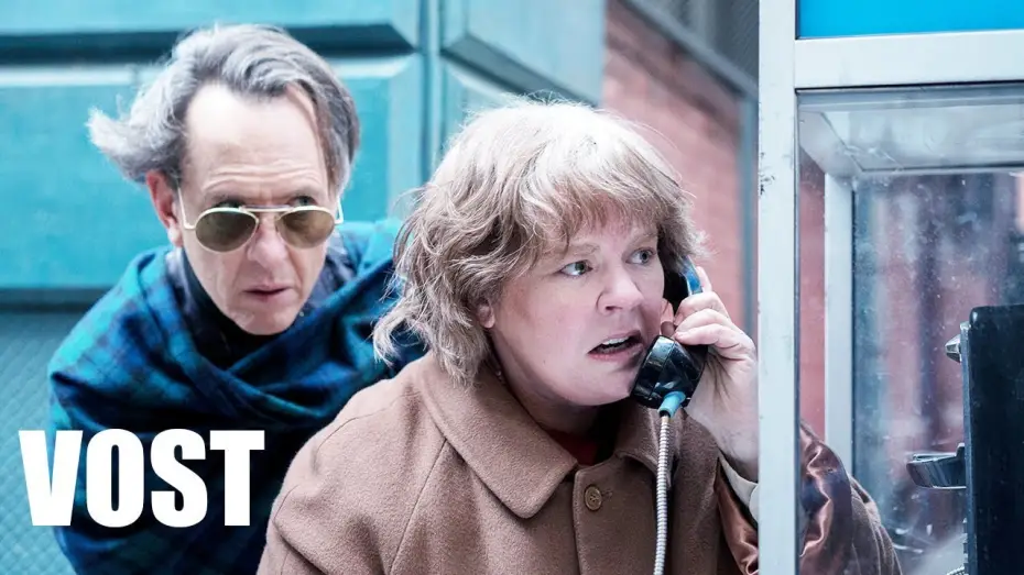 Видео к фильму Сможете ли вы меня простить? — LES FAUSSAIRES DE MANHATTAN - Bande Annonce VOST