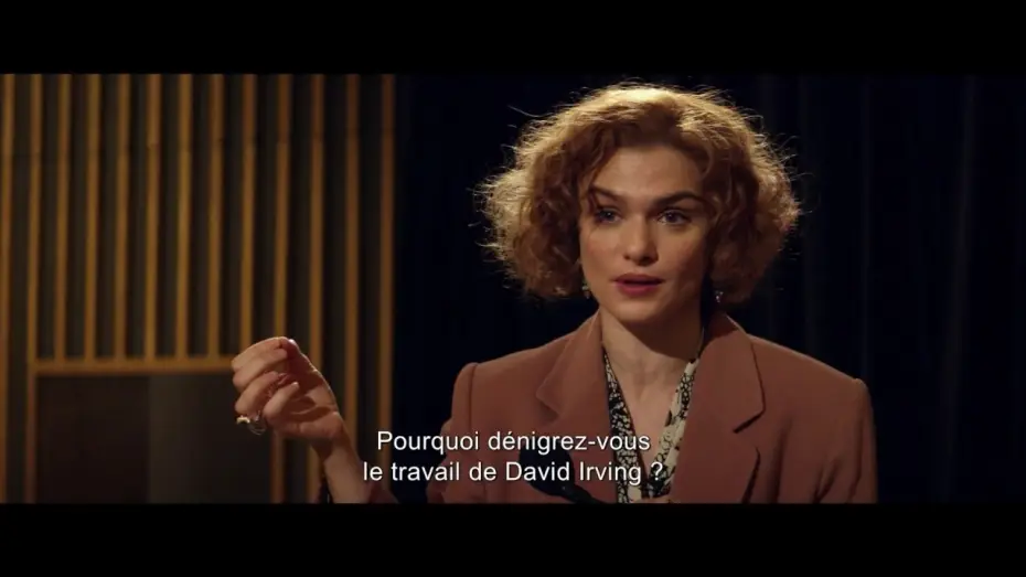 Видео к фильму Отрицание — LE PROCÈS DU SIÈCLE - Bande-annonce