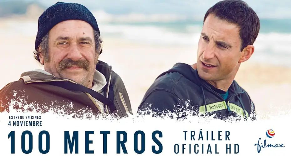 Видео к фильму 100 метров — 100 METROS. Tráiler oficial español