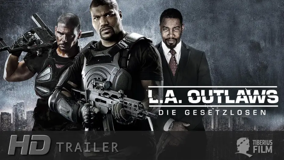 Видео к фильму Хроники мстителя — L.A.Outlaws - Die Gesetzlosen UNCUT (HD Trailer Deutsch)