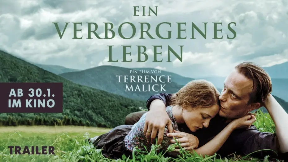 Видео к фильму Тайная жизнь — EIN VERBORGENES LEBEN - Trailer (HD)