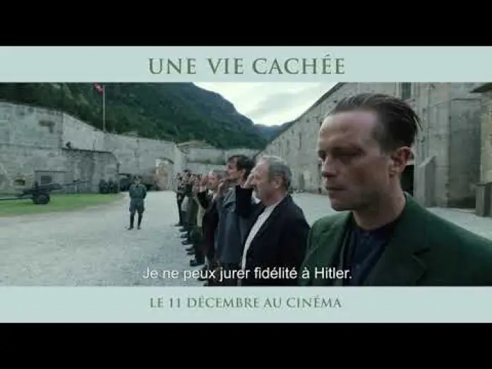 Видео к фильму Тайная жизнь — UNE VIE CACHEE - Spot 20sec [VOST]