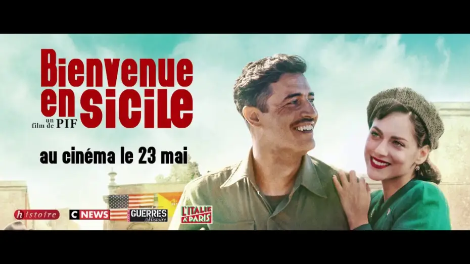 Видео к фильму В битве за любовь — Bienvenue en Sicile - Bande Annonce VOST