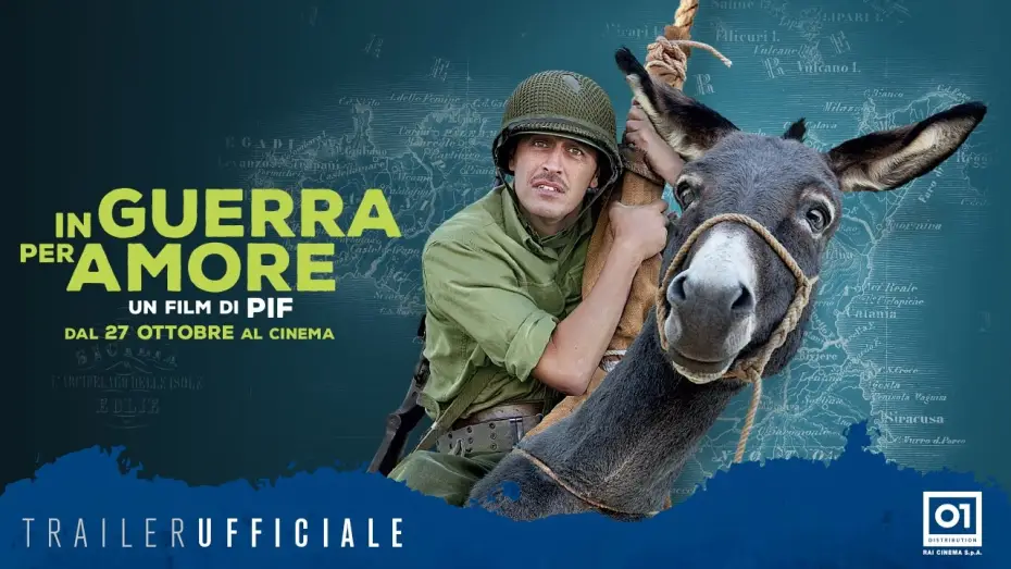 Видео к фильму В битве за любовь — IN GUERRA PER AMORE (2016) di Pif - Trailer Ufficiale HD