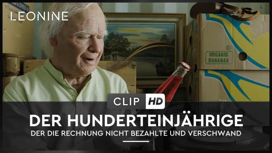 Видео к фильму Стооднолетний старик, который не заплатил и исчез — Der Hunderteinjährige, der die Rechnung nicht bezahlte und verschwand I Clip | Start: 16.03.2017