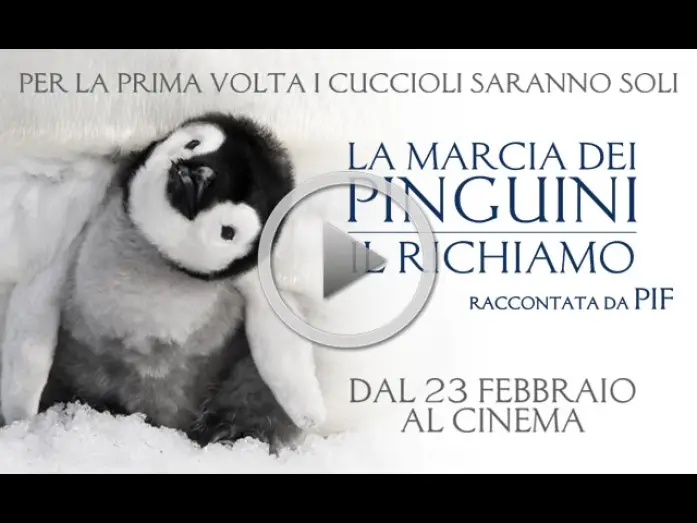 Видео к фильму L'empereur — LA MARCIA DEI PINGUINI IL RICHIAMO - Dal 23 febbraio al cinema