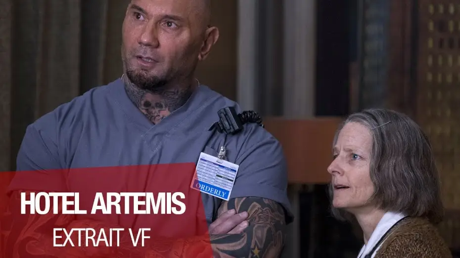 Видео к фильму Отель «Артемида» — HOTEL ARTEMIS - Extrait "Vérifiez votre adhésion" VF