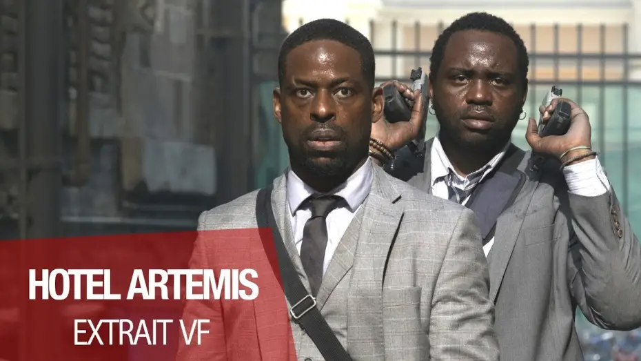 Видео к фильму Отель «Артемида» — HOTEL ARTEMIS - Extrait "J'ai un plan" VF