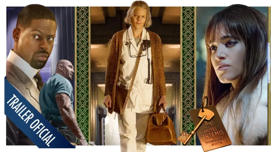 Видео к фильму Отель «Артемида» — Hotel Artemis - Tráiler oficial en español