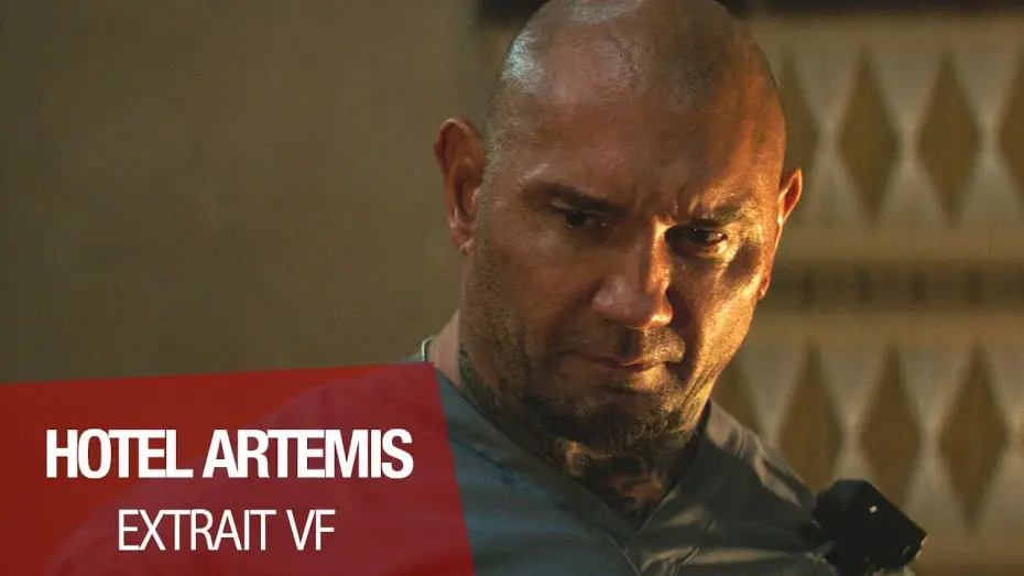 Видео к фильму Отель «Артемида» — HOTEL ARTEMIS - Extrait "Un flic à terre" VF