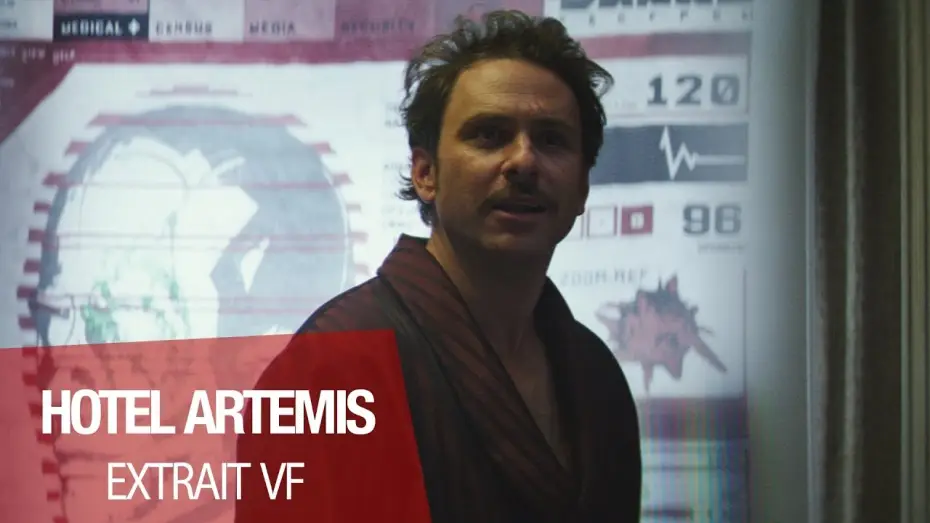 Видео к фильму Отель «Артемида» — HOTEL ARTEMIS - Extrait "Hakuna Matata" VF