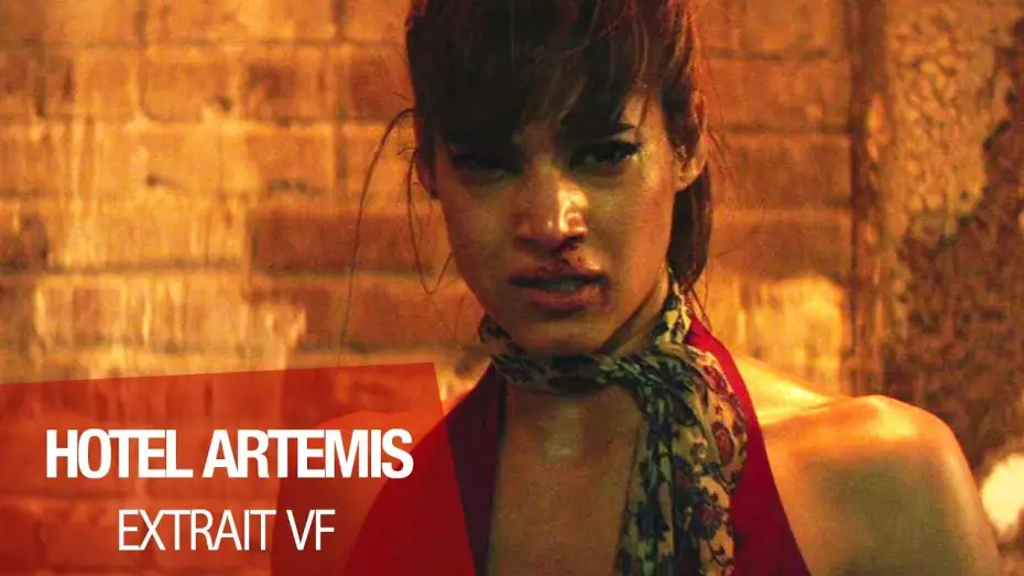 Видео к фильму Отель «Артемида» — HOTEL ARTEMIS - Extrait "Sofia Boutella" VF