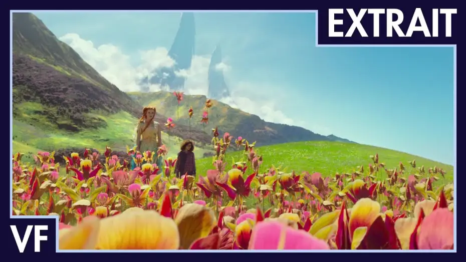 Видео к фильму Излом времени — Un Raccourci dans le Temps - Extrait : Elles parlent en couleur (VF)