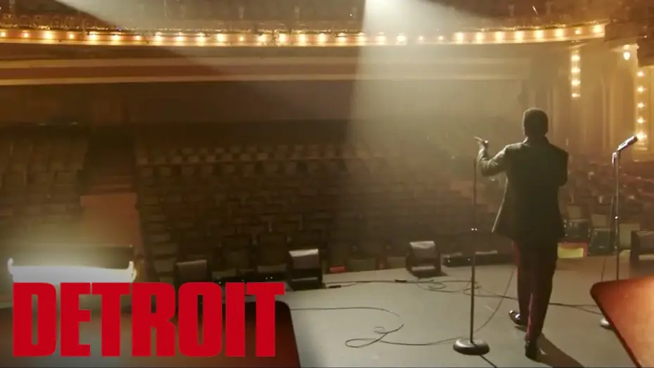 Видео к фильму Детройт — Singing to an empty room