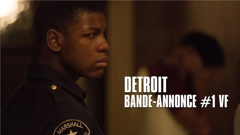 Видео к фильму Детройт — Detroit - de Kathryn Bigelow - Bande-Annonce #1 VF
