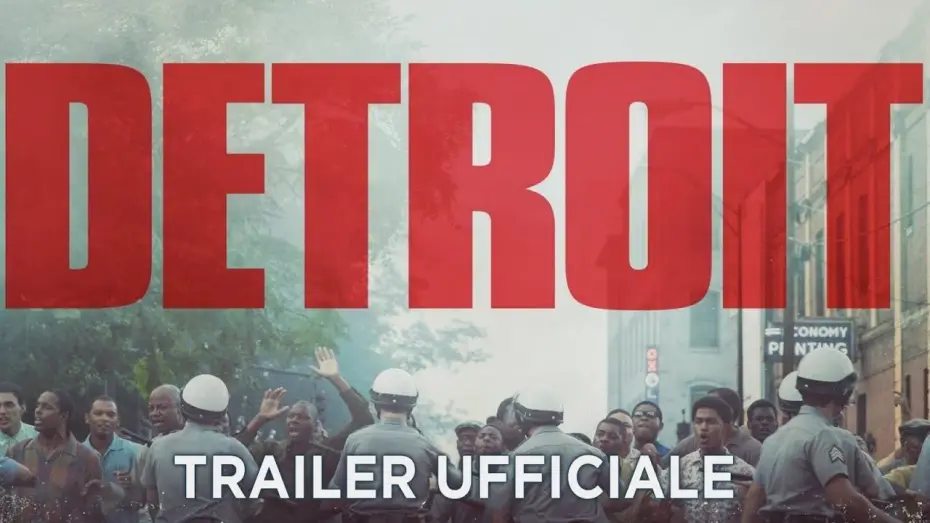 Видео к фильму Детройт — Detroit - Trailer italiano ufficiale [HD]